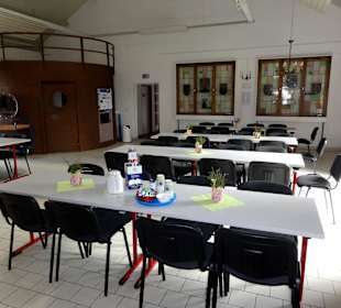 Vortragsraum im Erdölmuseum