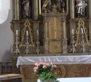 Kirche St. Johann Baptist und Georg