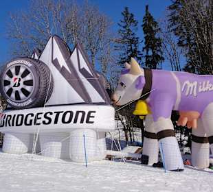 Zwei der Hauptsponsoren