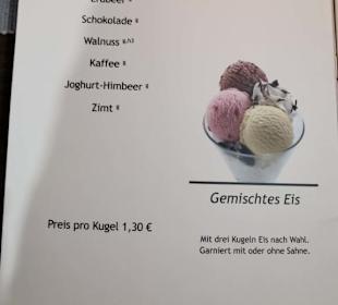 Eiskarte