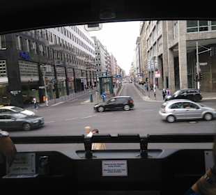 Mit dem Tempelhofer in Berlin unterwegs