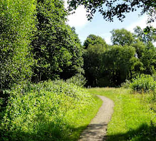 Unterwegs auf dem Huntepadd