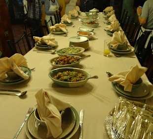 Gleich wird gegessen