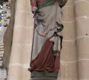 Die Severikirche in Erfurt auf dem Domberg