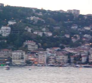 6Tag Durchfahrt durch den Bosporus