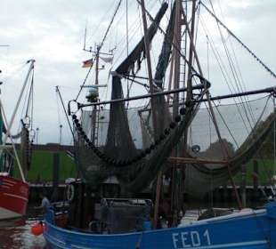 Der Hafen von Fedderwardersiel