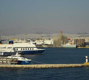 Hafen Piräus - Impression