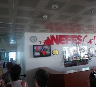 Gaststätte auf dem Gipfel