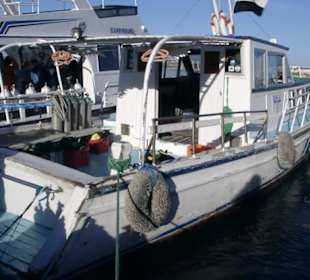 Naama Bay Bootsanlegestelle