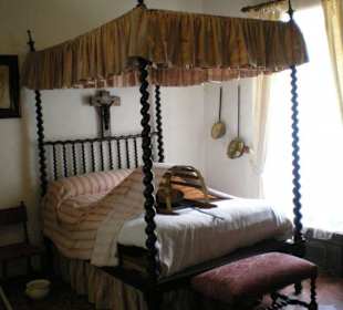 Schlafzimmer der Senora
