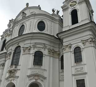 Die Universitätskirche von Salzburg