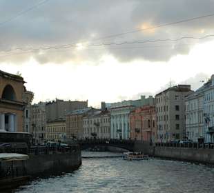 Centrum miasta Petersburg