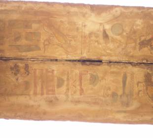 Deckenbemalung nach 3000 Jahren