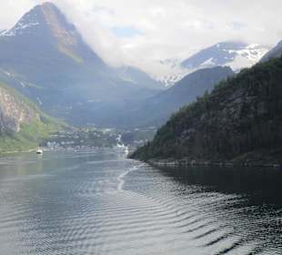Impressionen im Geirangerfjord
