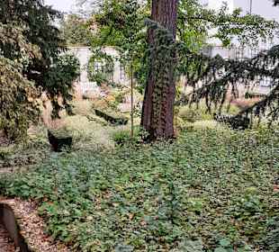 Garten der Brauerei Weihenstephan
