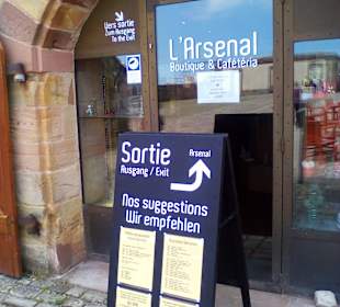 Zitadelle Burgfestung in Bitche