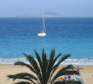 Die Bucht vor dem Grupotel Cala San Vicente