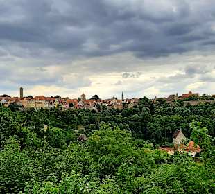 Altstadt Rothenburg ob der Tauber