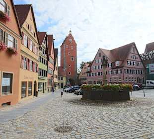 Blick zum Wörnitz Tor