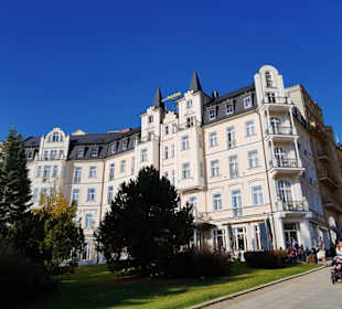 Hotels an der Parkanlage