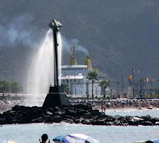 Los Cristianos Strand