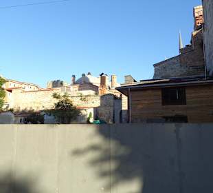 Baustelle an der Hagia