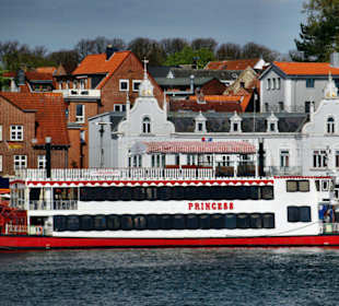 Raddampfer Schlei Princess Kappeln