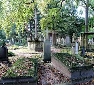 Rundgang über den Alten Friedhof in Bonn