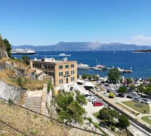 Der Hafenblick alte Festung