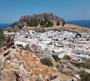 Akropolis von Lindos