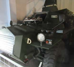 In den Hallen des Militärmuseums Lesany