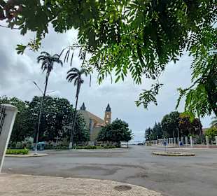 São Tomé Stadtrundgang - Präsidentenpalast