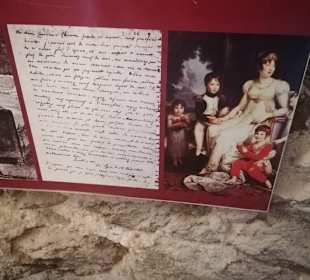 Abschiedsbrief von Joachim Murat an seine Frau