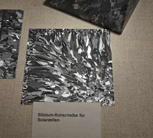 Siliziumscheiben für Solarmodule