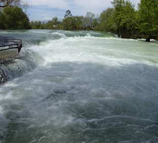 Manavgat-Wasserfall
