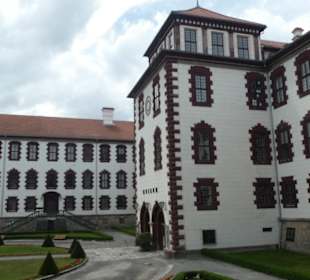 Elisabethenburg, schönes Stadtschloss in Meiningen