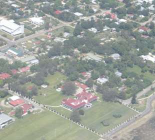 Königspalast auf Tongatapu aus der Luft
