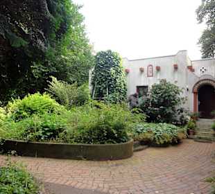 Das Wohnhaus der Familie Thiele