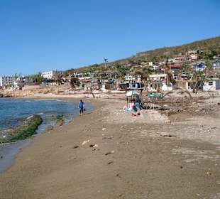 Playa Siboney - ganz traurig zerstört