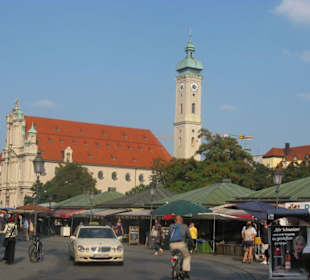 Beroemde viktualienmarkt