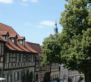 Unterwegs am Salzmarkt in Königsberg