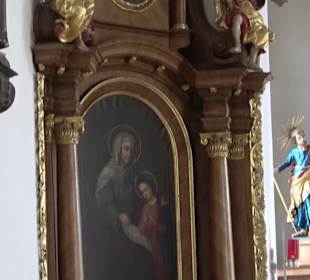 Klosterkapelle Mariä Heimsuchung Unlingen