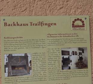 Backhaus Trailfingen