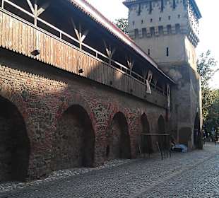 Stadtmauer Sibiu/Hermannstadt