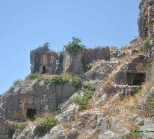 Felsengräber - Demre