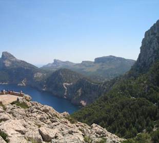 Aussichtspunkt Cap de Formentor