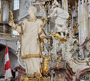 Basilika Innenansicht