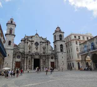Auf dem Zentralplatz