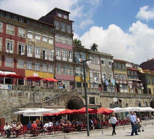 Das Hafenviertel Ribeira 