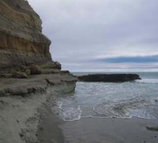 Der Flat Rock, unbedingt um die Ecke herumgehen